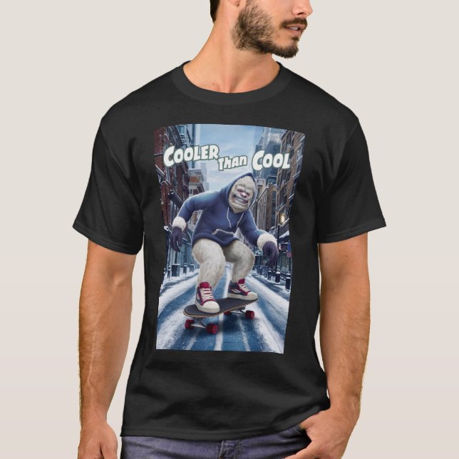 Urban Yeti T Shirt (Framsida)