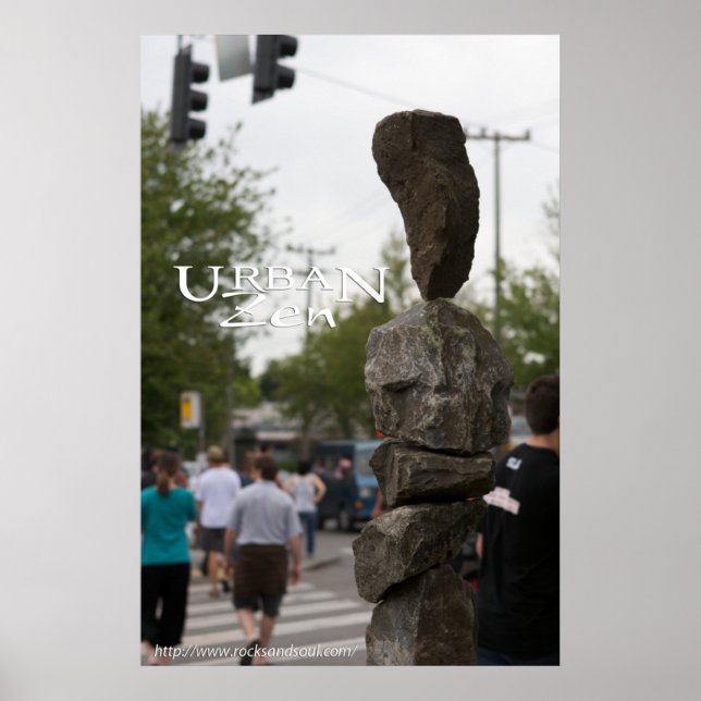Urban Zen Poster (Framsidan)