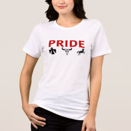 Urbana amerikanska indianer Pride 1:a nationskultu T Shirt