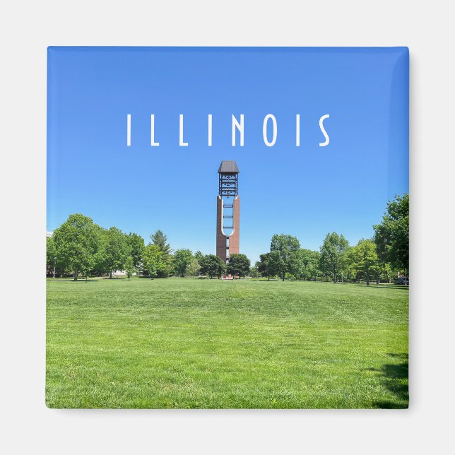 Urbana Champaign Illinois Magnet (Framsidan)