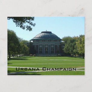 Urbana Champaign Vykort