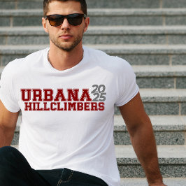 Urbana Hillklättbers 2025 Tshirt T Shirt