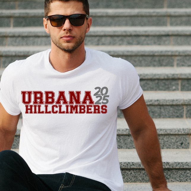 Urbana Hillklättbers 2025 Tshirt T Shirt (Skapare uppladdad)