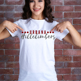 Urbana Hillklättbers Dot Tshirt T Shirt