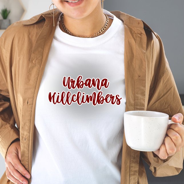 Urbana Hillklättbers Grått Blur Tshirt T Shirt (Skapare uppladdad)
