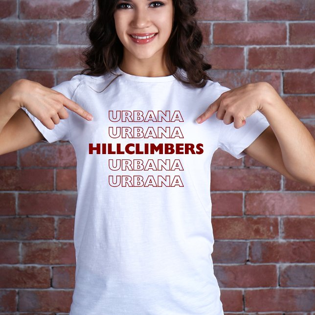 Urbana Hillklättbers Repeat TShirt T Shirt (Skapare uppladdad)