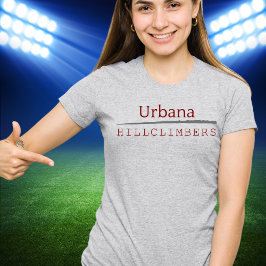 Urbana Hillklättbers Svosh Tshirt T Shirt