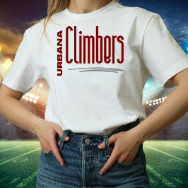 Urbana Klibers Large Text Tshirt T Shirt