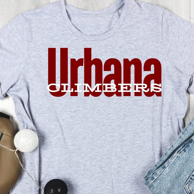 Urbana Klibers Tshirt T Shirt (Skapare uppladdad)