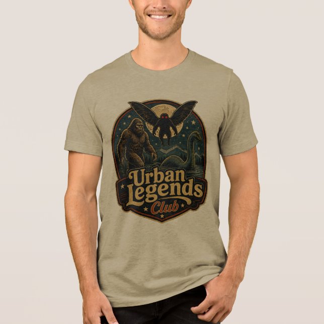 Urbana legender t shirt (Framsida)