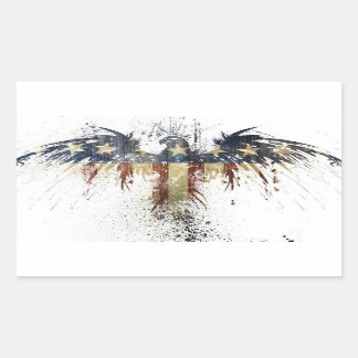 UrbanCanvas Leviathan Series- Rectangle Sticker Rektangulärt Klistermärke