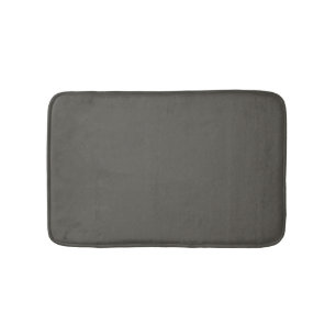 Urbane Bronze Solid Färg Badrumsmatta
