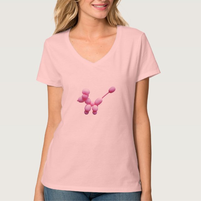 Urbangear | rosa pudel tee (Framsida)
