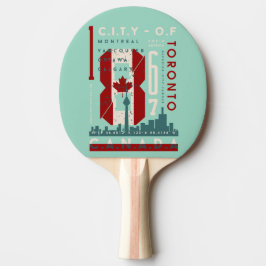 Urbanikoner: Firande i Kanadas städer Pingisracket