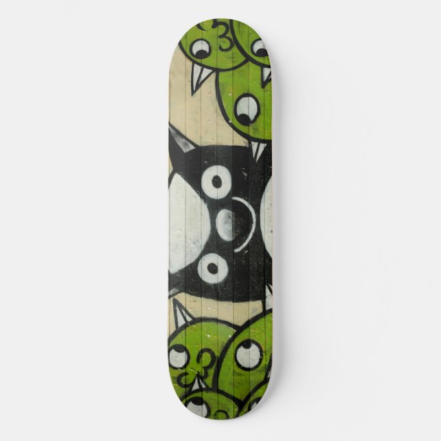 Urbanitygrafitti #3 skateboard bräda 20,5 cm (Framsida)