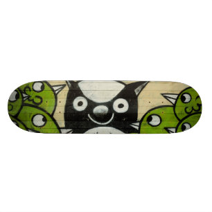 Urbanitygrafitti #3 skateboard bräda 20,5 cm