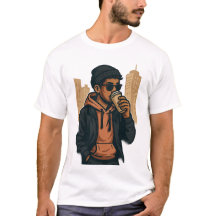 Urbankaffe Vibes - Manar Basic T-Shirt