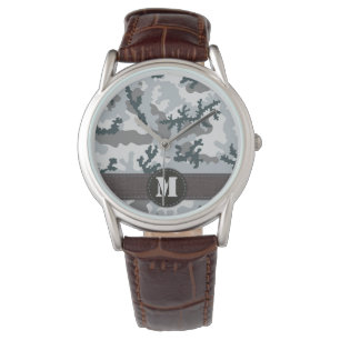Urbankamouflage Armbandsur