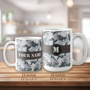 Urbankamouflage Kaffemugg