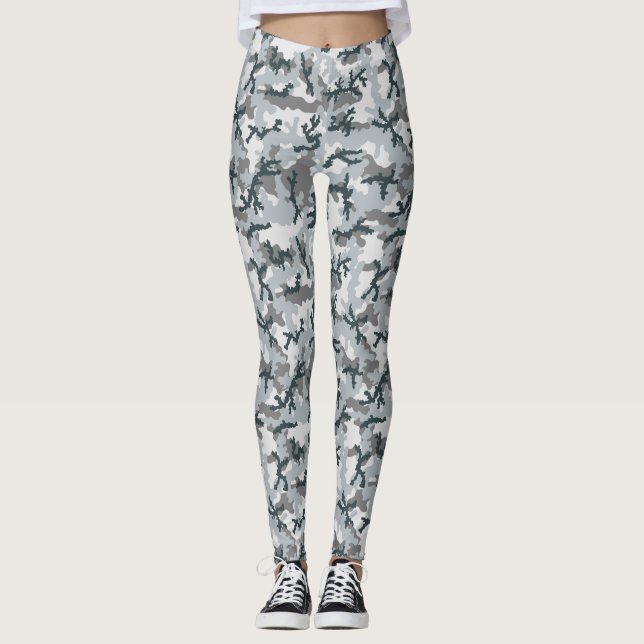 Urbankamouflage Leggings (Framsida)