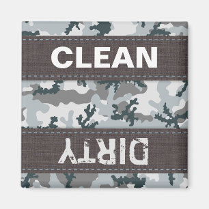 Urbankamouflage Magnet