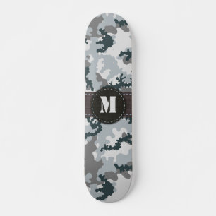 Urbankamouflage Skateboard Bräda 19,5 Cm