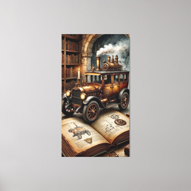 UrbanMuse – Cityscape Canvas Collection (Framsida)