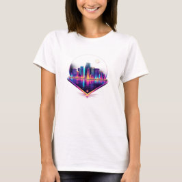 Urbanreflektioner Kvinnor T-Shirt