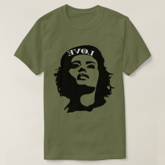 URBANREVOLUTIONARY WOMAN STENCIL & TEXT: KÄRLEK   TEE