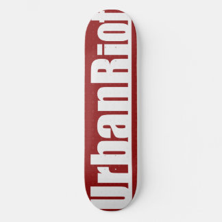 UrbanRiot JP1 Red Deck Skateboard Bräda 20 Cm