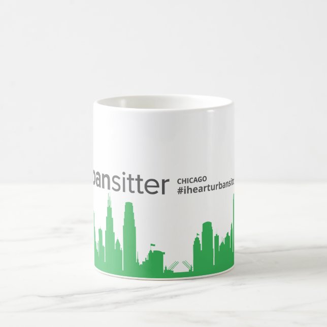 UrbanSitter Chicago - mugg (Center)