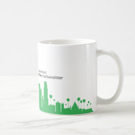 UrbanSitter LAmugg Kaffemugg