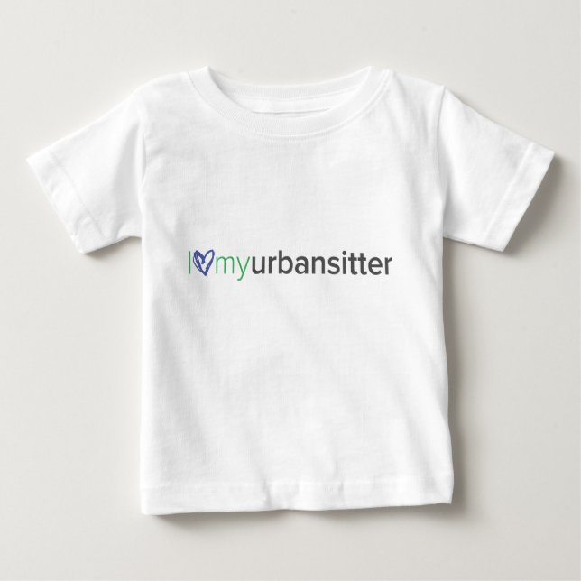 UrbanSitter Småbarn Långärmad T Shirt (Framsida)