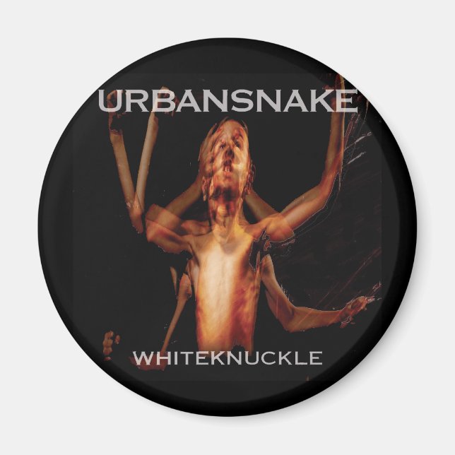 Urbansnake Magnet (Framsidan)