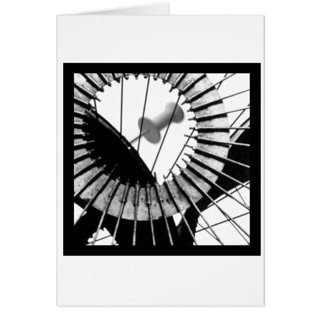 UrbanSpin Hälsningskort (Framsidan)