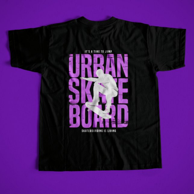 Urbant Skateboard T Shirt (Skapare uppladdad)