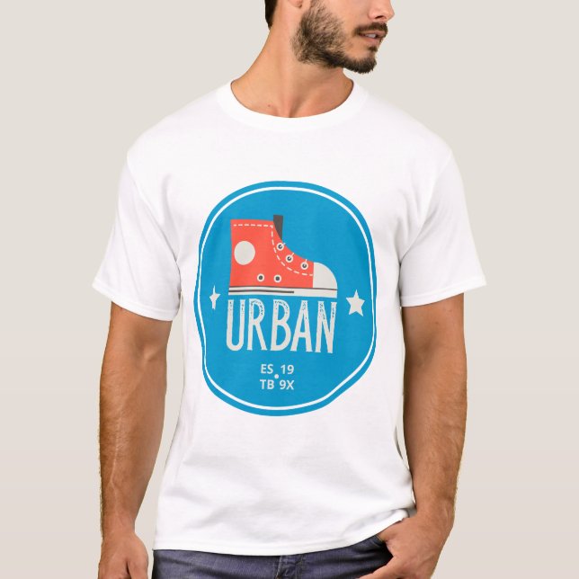 urbant t shirt (Framsida)