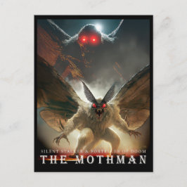 Urbant vidunder & varelser: Mothman vykort