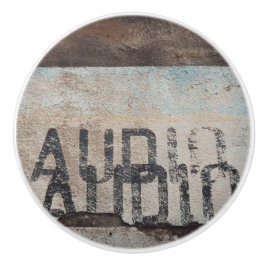 Urbantematerad loft stil audiophile-musik älskare knopp