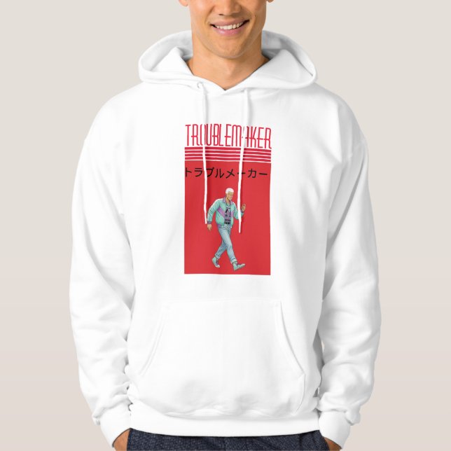 Urbantjuven Hoodie (Framsida)