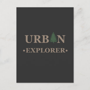 Urbanutforskaren Vykort