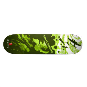 URBANWARFARE OLD SCHOOL SKATEBOARD BRÄDA 21,6 CM
