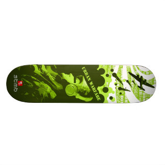 URBANWARFARE OLD SCHOOL SKATEBOARD BRÄDA 21,6 CM