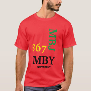 Urbanwear - Montego Bay Jamaica MBJ 867 T Shirt