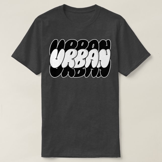 Urbanwear T Shirt (Design framsida)