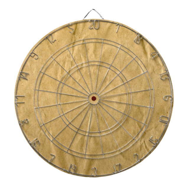 Urbenad kartong Struktur Darttavla (Framsidan)