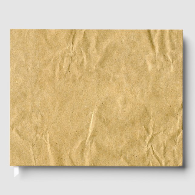 Urbenad kartong Struktur Gästböcker (Framsida)