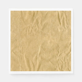 Urbenad kartong Struktur Pappersservett