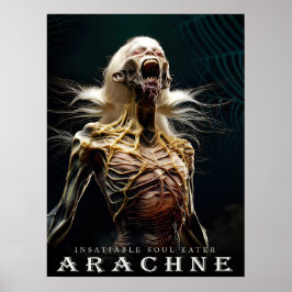 Urbesta och varelser: ARACHNE Poster