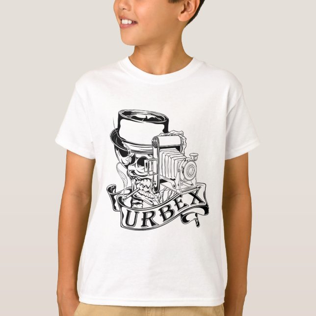 Urbex --2.jpg tee (Framsida)